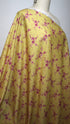 Liberty Fabrics & Bridgerton ~ 'Amelie Luise' Pink & Yellow *Remnant 4m Was $239.60 Now $191